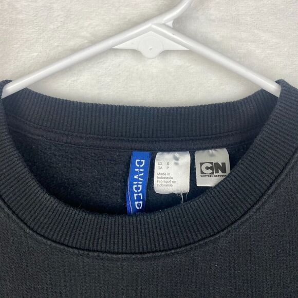 Rick And Morty Rick Graphic Sweater Adult Small Black Pullover Sweatshirt - Picture 7 of 8